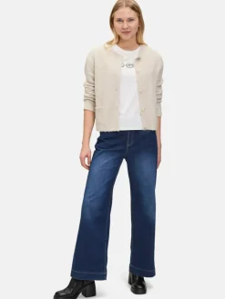 Damen Cartoon Pullover & Strickjacken>Damen Strick-Cardigan