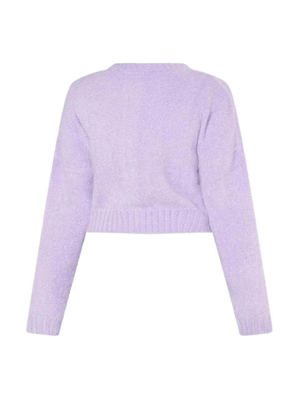 MyMo Pullover & Strickjacken<Damen Strickcardigan lila uni