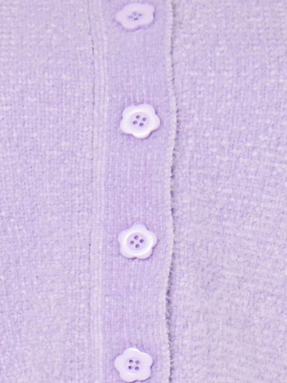 MyMo Pullover & Strickjacken<Damen Strickcardigan lila uni