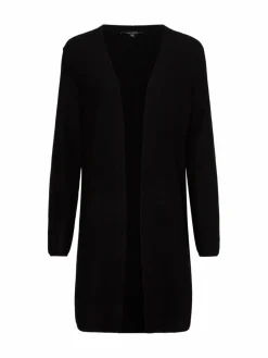 comma Pullover & Strickjacken<Damen Strickhülle schwarz uni