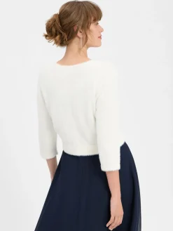 Damen Marie Lund Blazer|Pullover & Strickjacken>Damen Strickhülle