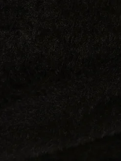 Marie Lund Blazer|Pullover & Strickjacken<Damen Strickhülle schwarz uni