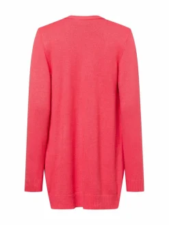 Vila Pullover & Strickjacken<Damen Strickhülle - VIRil aprikot uni