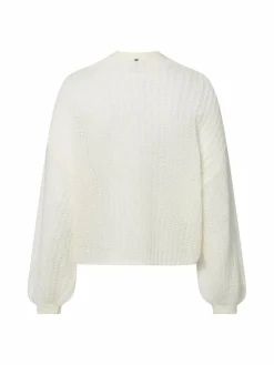 BOSS Orange Pullover & Strickjacken<Damen Strickhülle mit Alpakaanteil - C_Furgovia ecru uni