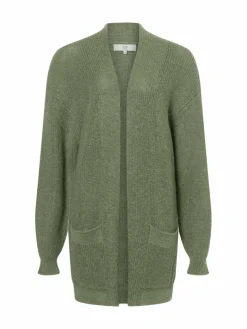 Ipuri Essentials Pullover & Strickjacken<Damen Strickhülle mit Mohair-Anteil schilf uni