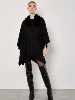 Apricot Pullover & Strickjacken<Damen Strickjacke schwarz uni