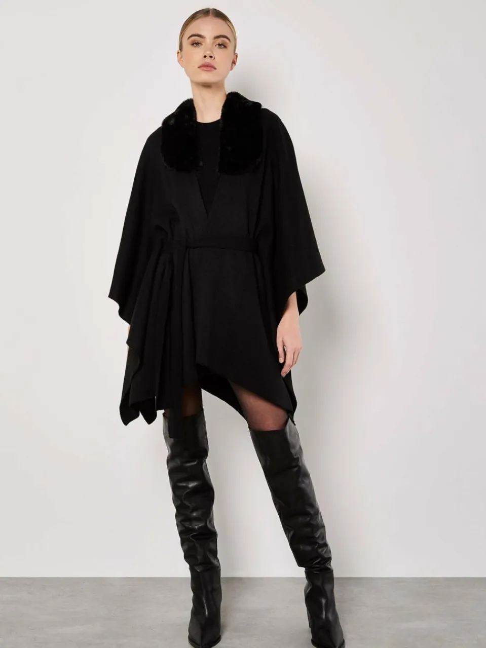 Apricot Pullover & Strickjacken<Damen Strickjacke schwarz uni