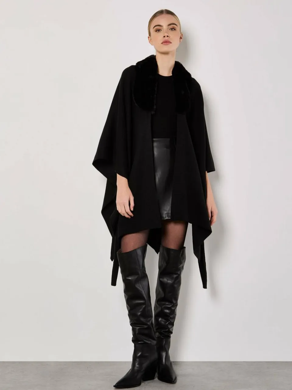 Apricot Pullover & Strickjacken<Damen Strickjacke schwarz uni