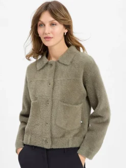 Damen Rino & Pelle Jacken & Westen|Pullover & Strickjacken>Damen Strickjacke