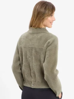 Damen Rino & Pelle Jacken & Westen|Pullover & Strickjacken>Damen Strickjacke