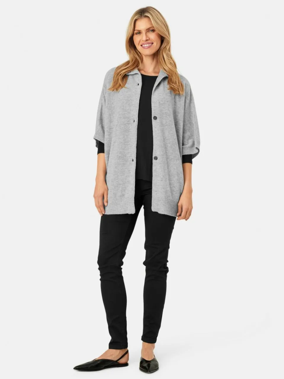 Damen Masai Pullover & Strickjacken>Damen Strickjacke