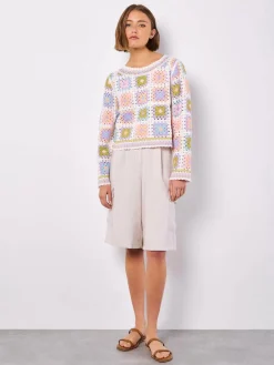 Damen Apricot Pullover & Strickjacken><noscript><img width=