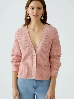 Damen Oui Pullover & Strickjacken>Damen Strickjacke