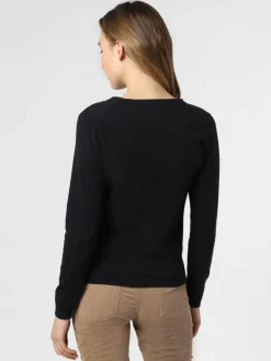 brookshire Pullover & Strickjacken<Damen Strickjacke marine uni