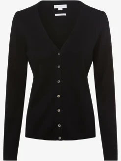 brookshire Pullover & Strickjacken<Damen Strickjacke marine uni