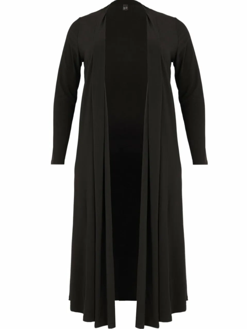 YOEK Pullover & Strickjacken<Damen Strickjacke schwarz uni