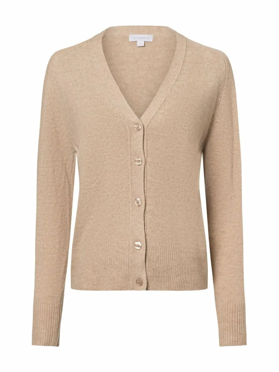 brookshire Pullover & Strickjacken<Damen Strickjacke melange uni