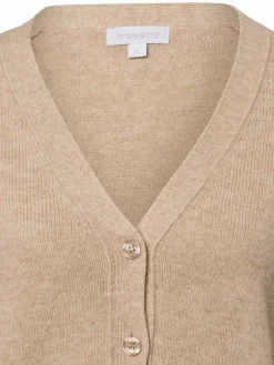 brookshire Pullover & Strickjacken<Damen Strickjacke melange uni