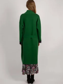 Vicci Germany Pullover & Strickjacken<Damen Strickjacke grün uni