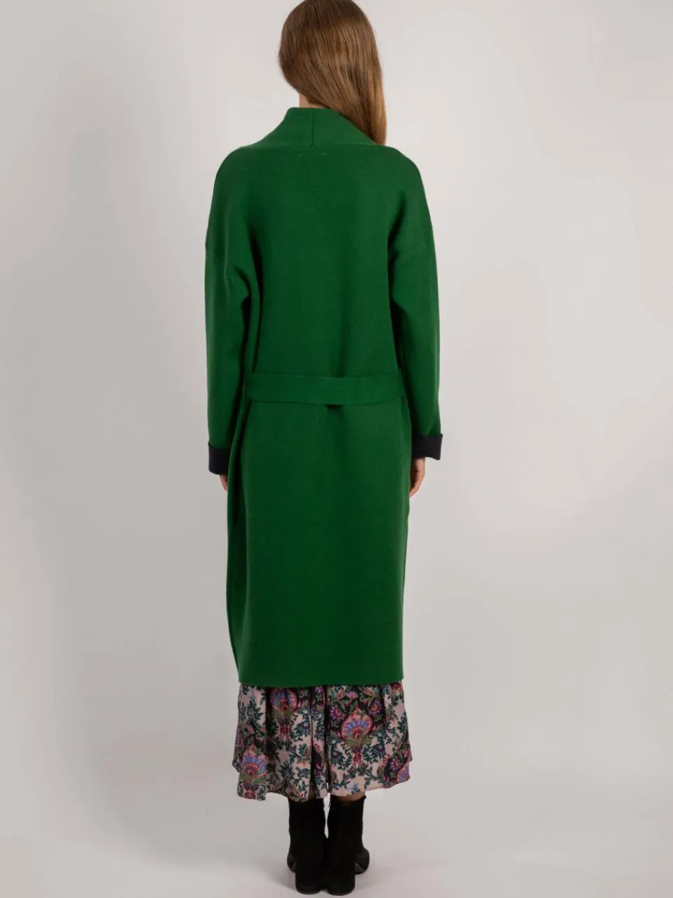 Vicci Germany Pullover & Strickjacken<Damen Strickjacke grün uni