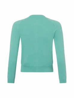 Franco Callegari Pullover & Strickjacken<Damen Strickjacke mint uni