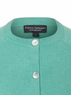 Franco Callegari Pullover & Strickjacken<Damen Strickjacke mint uni