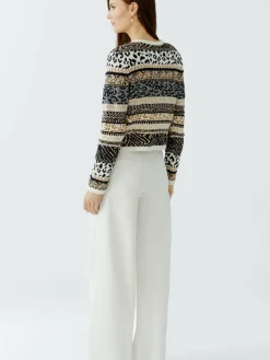 Damen Oui Pullover & Strickjacken>Damen Strickjacke