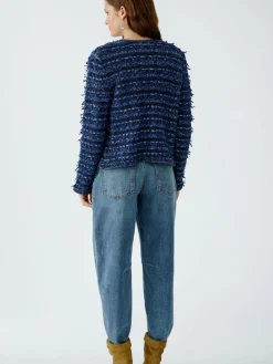 Damen Oui Pullover & Strickjacken>Damen Strickjacke