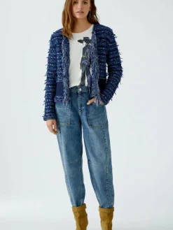 Damen Oui Pullover & Strickjacken><noscript><img width=