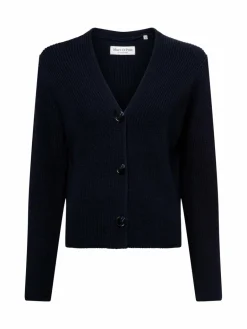Marc O'Polo Pullover & Strickjacken<Damen Strickjacke marine uni