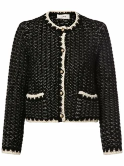 Damen ba&sh Pullover & Strickjacken>Damen Strickjacke - Bill