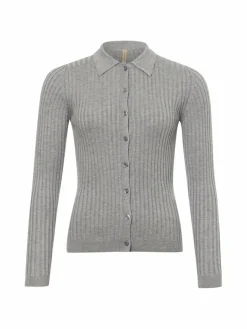 Damen soyaconcept® Pullover & Strickjacken>Damen Strickjacke - SC-Fatima 2