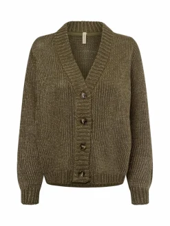 Damen soyaconcept® Pullover & Strickjacken>Damen Strickjacke - SC-Nalikka