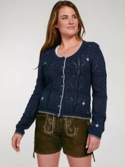 Damen Spieth & Wenksy Pullover & Strickjacken>Damen Strickjacke - Wemka