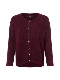 Damen Marie Lund Pullover & Strickjacken>Damen Strickjacke mit Alpaka-Anteil