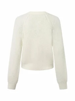 Damen comma casual identity Pullover & Strickjacken>Damen Strickjacke mit Alpaka-Anteil