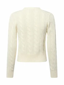 Damen Polo Ralph Lauren Pullover & Strickjacken>Damen Strickjacke mit Cashmere-Anteil