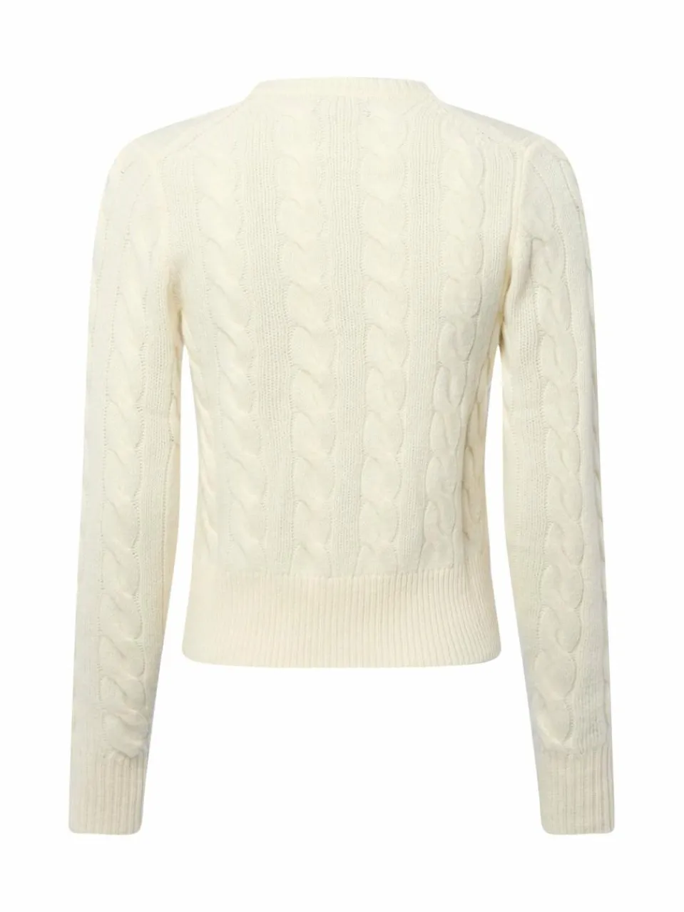 Damen Polo Ralph Lauren Pullover & Strickjacken>Damen Strickjacke mit Cashmere-Anteil