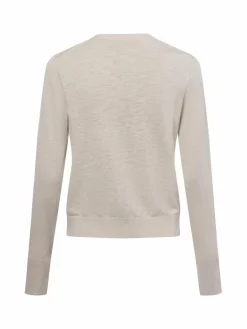 Damen Marc O'Polo Pullover & Strickjacken>Damen Strickjacke mit Leinen-Anteil