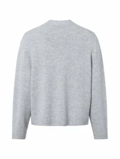 Damen comma Pullover & Strickjacken>Damen Strickjacke mit Woll-Anteil