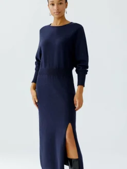 Damen Oui Kleider>Damen Strickkleid