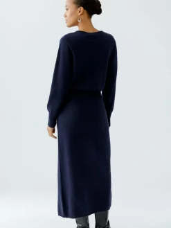 Damen Oui Kleider>Damen Strickkleid