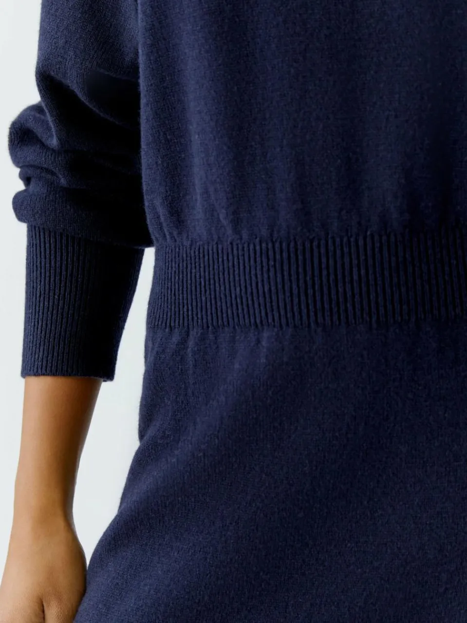 Damen Oui Kleider>Damen Strickkleid