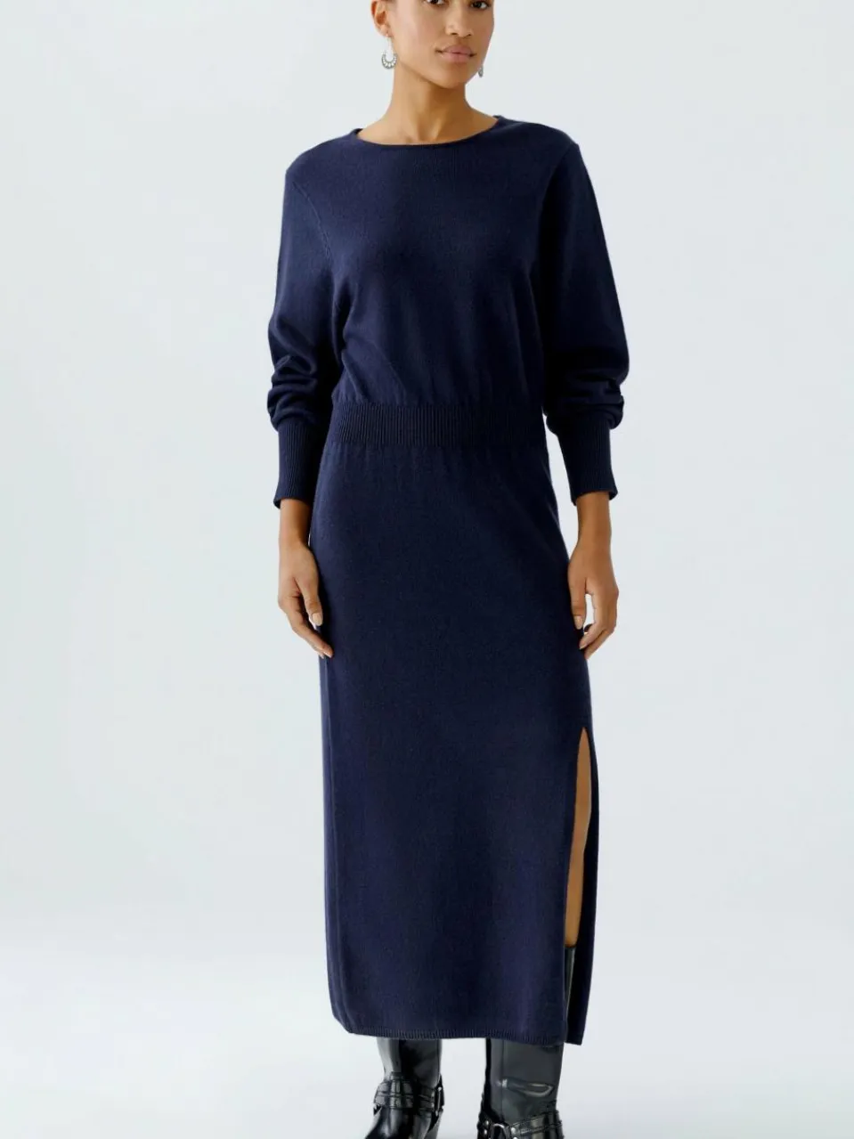 Damen Oui Kleider>Damen Strickkleid