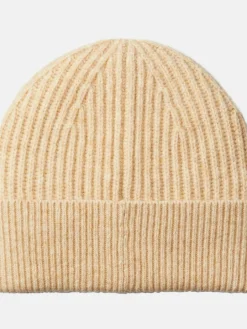 Calvin Klein Mützen & Hüte<Damen Strickmütze camel beige meliert