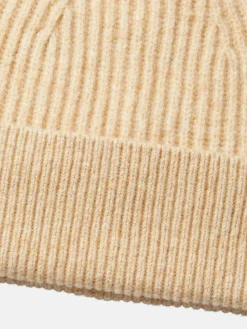 Calvin Klein Mützen & Hüte<Damen Strickmütze camel beige meliert