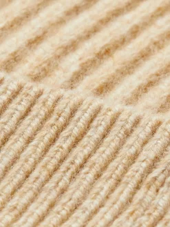 Calvin Klein Mützen & Hüte<Damen Strickmütze camel beige meliert