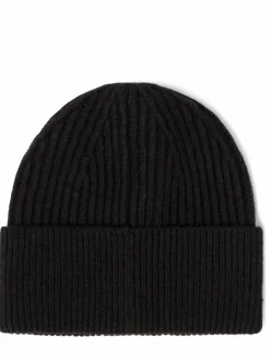 Calvin Klein Mützen & Hüte<Damen Strickmütze schwarz uni