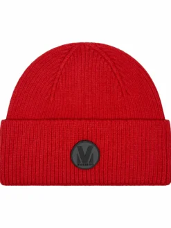 Marikoo Mützen & Hüte<Damen Strickmütze - Effelin 16 rot uni