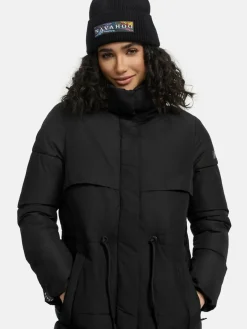 Navahoo Mützen & Hüte<Damen Strickmütze - Keksmagie 14 schwarz uni